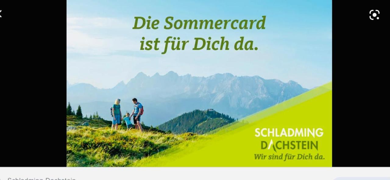 Forest Home Untertal Schladming Dış mekan fotoğraf
